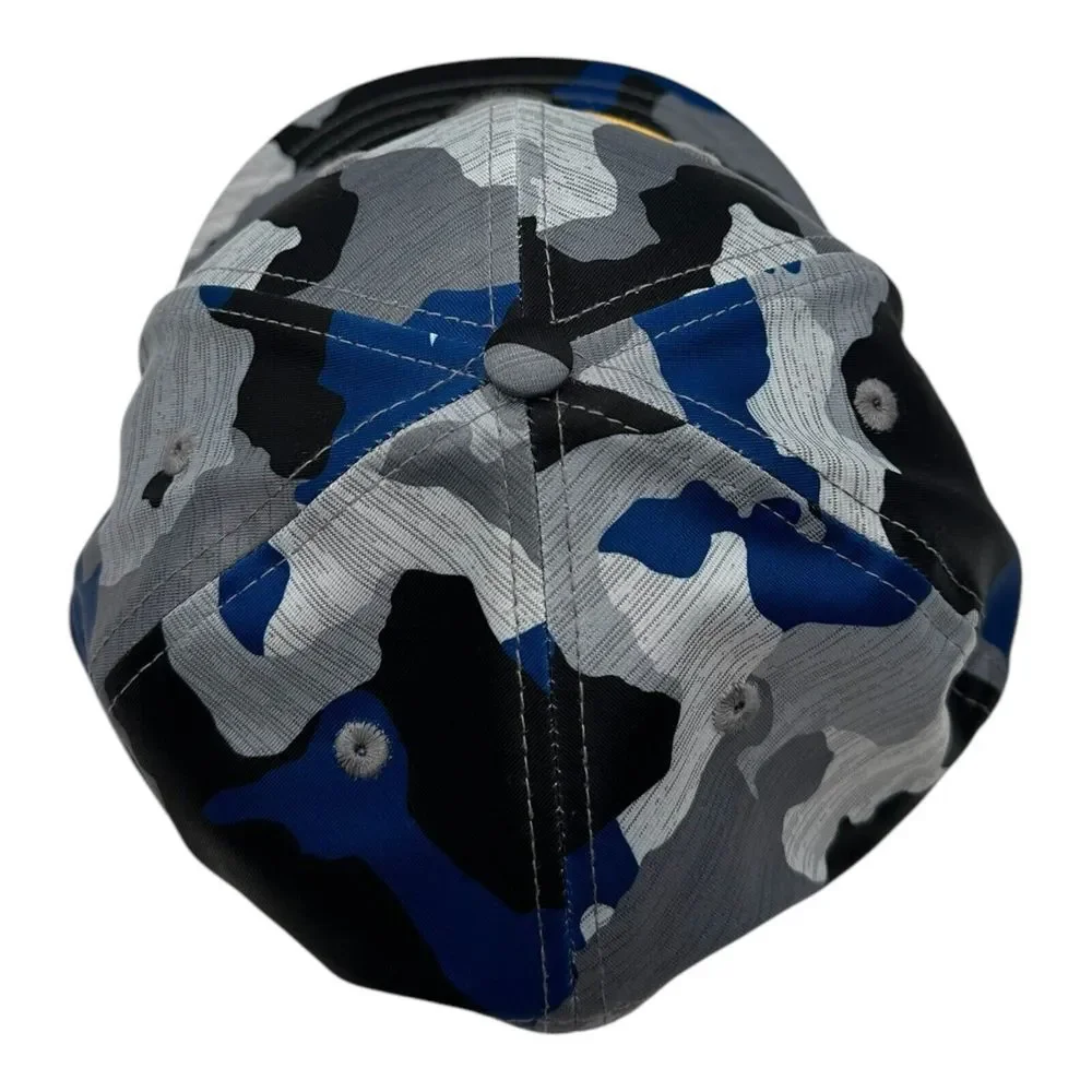 New Era 9Fifty Pittsburgh Panthers Snapback Hat Cap Grey Blue Camo‎ Pitt NCAA